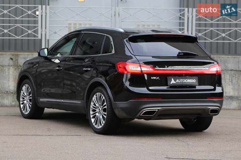 Внедорожник / Кроссовер Lincoln MKX 2016 в Киеве