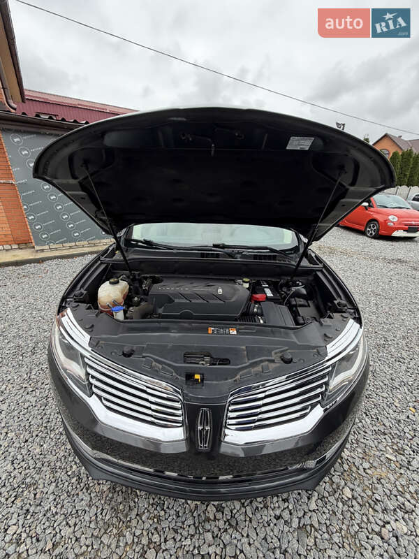 Позашляховик / Кросовер Lincoln MKX 2017 в Дергачах фото 10 Позашляховик / Кросовер Lincoln MKX 2017 в Дергачах