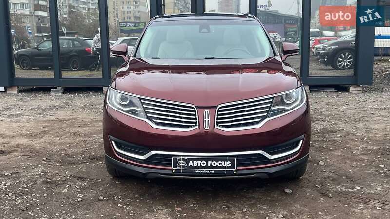 Позашляховик / Кросовер Lincoln MKX 2016 в Києві