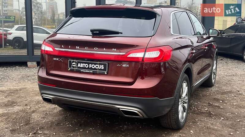 Позашляховик / Кросовер Lincoln MKX 2016 в Києві