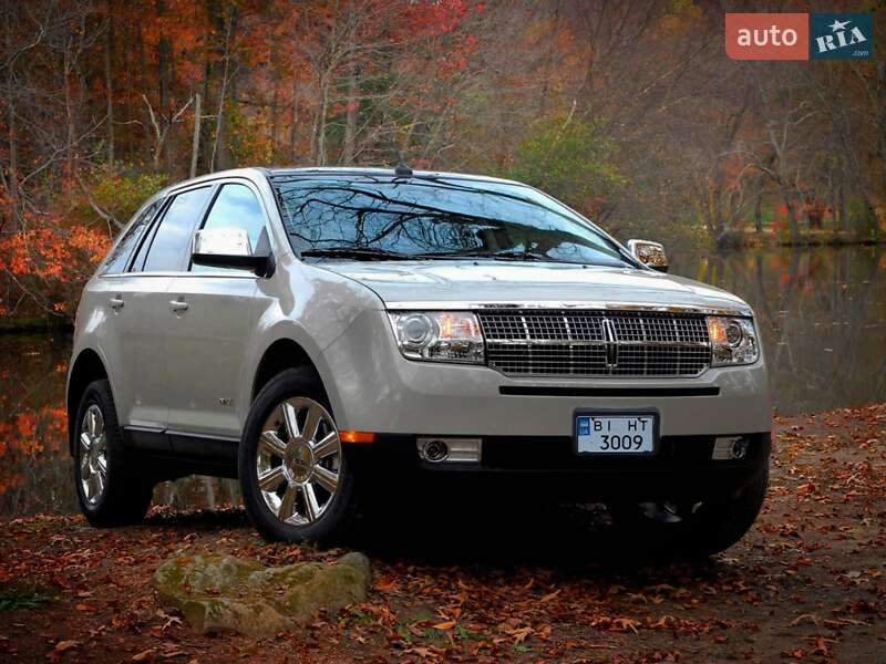 Позашляховик / Кросовер Lincoln MKX 2007 в Кременчуці фото Позашляховик / Кросовер Lincoln MKX 2007 в Кременчуці