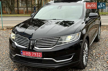 Внедорожник / Кроссовер Lincoln MKX 2015 в Трускавце