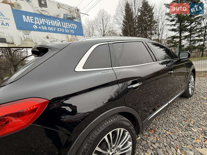 Внедорожник / Кроссовер Lincoln MKX 2015 в Трускавце