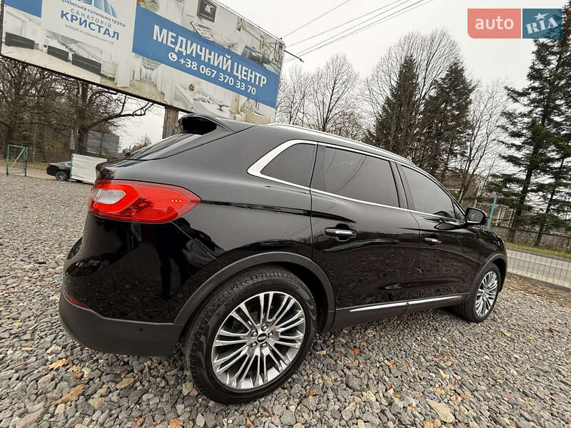 Внедорожник / Кроссовер Lincoln MKX 2015 в Трускавце