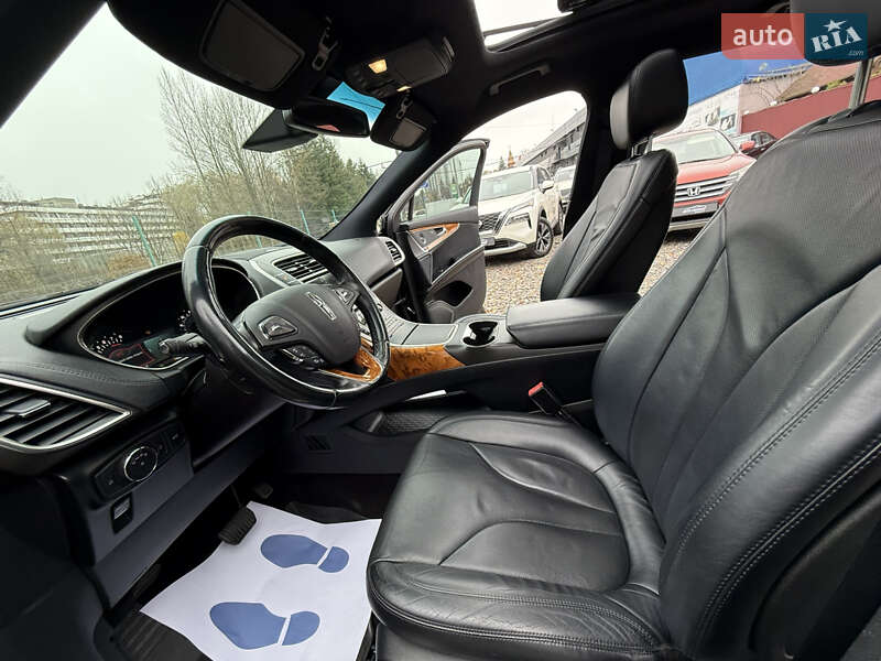 Внедорожник / Кроссовер Lincoln MKX 2015 в Трускавце