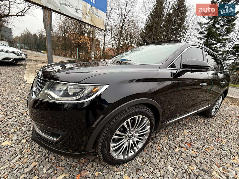 Внедорожник / Кроссовер Lincoln MKX 2015 в Трускавце