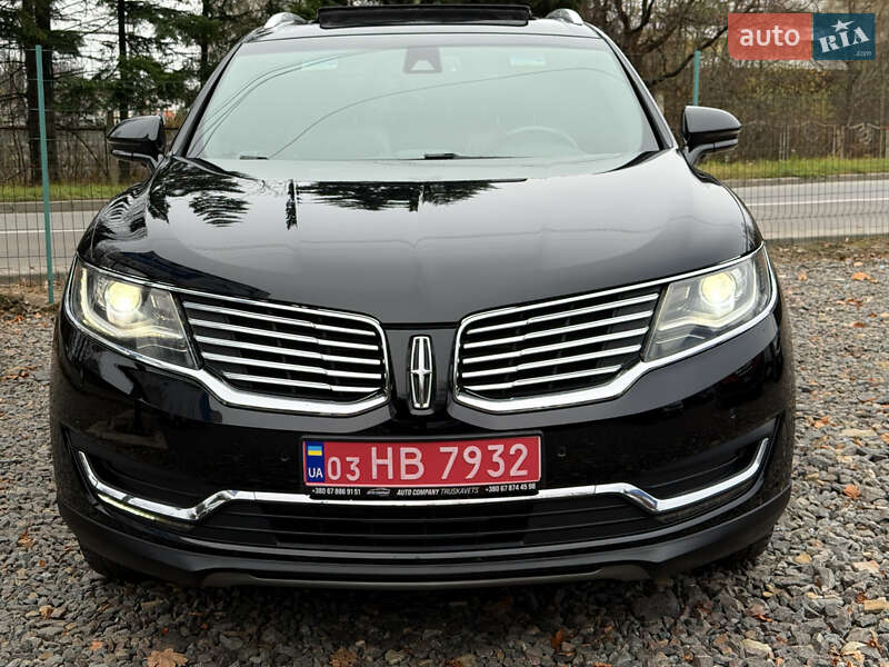 Внедорожник / Кроссовер Lincoln MKX 2015 в Трускавце