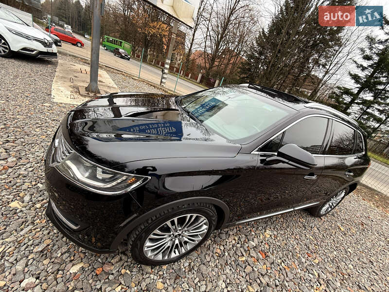 Внедорожник / Кроссовер Lincoln MKX 2015 в Трускавце