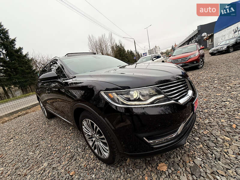 Внедорожник / Кроссовер Lincoln MKX 2015 в Трускавце