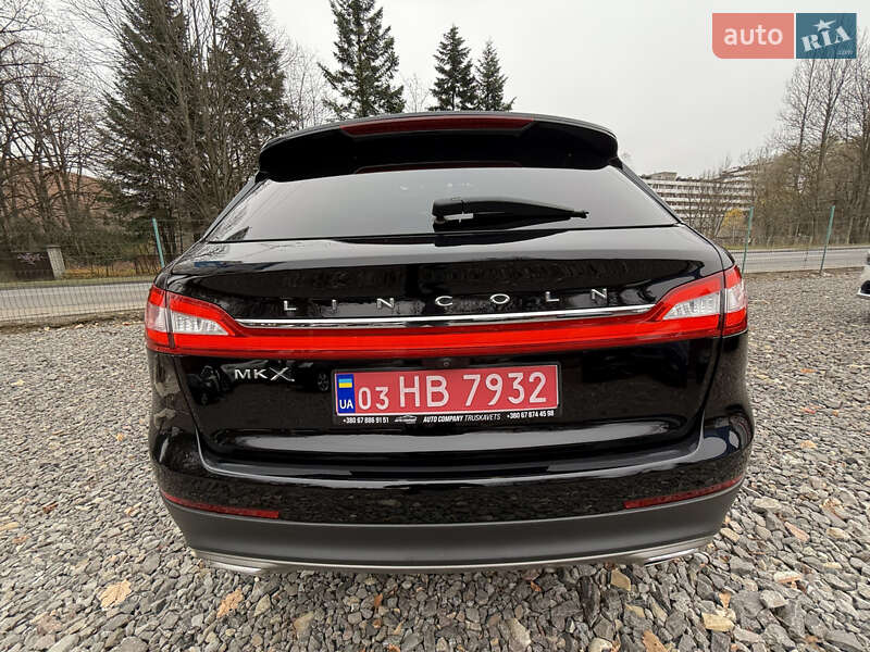 Внедорожник / Кроссовер Lincoln MKX 2015 в Трускавце