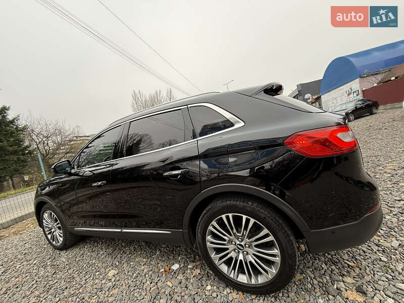 Внедорожник / Кроссовер Lincoln MKX 2015 в Трускавце