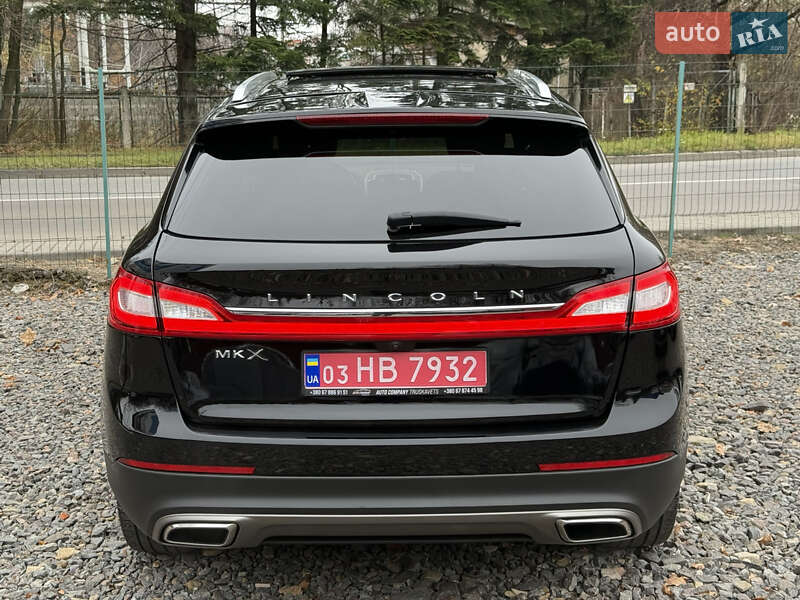 Внедорожник / Кроссовер Lincoln MKX 2015 в Трускавце