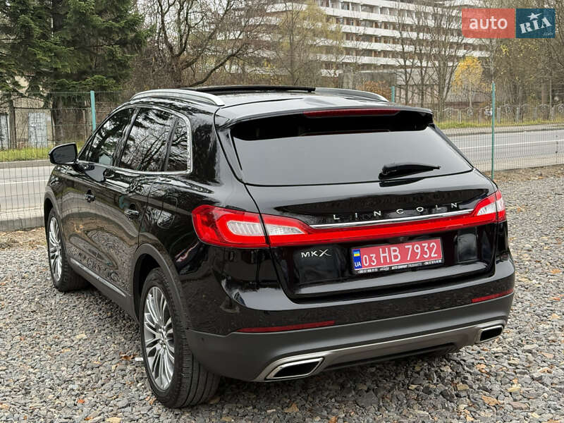 Внедорожник / Кроссовер Lincoln MKX 2015 в Трускавце