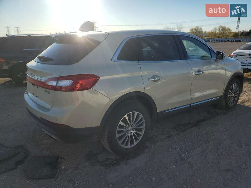 Позашляховик / Кросовер Lincoln MKX 2016 в Львові