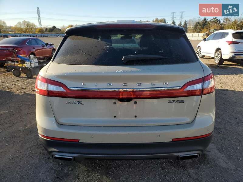 Позашляховик / Кросовер Lincoln MKX 2016 в Львові