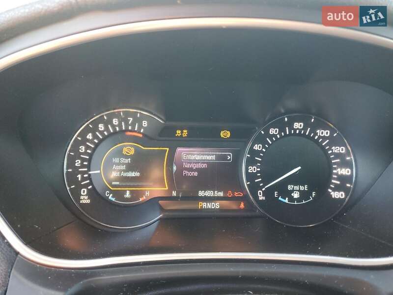 Позашляховик / Кросовер Lincoln MKX 2016 в Львові