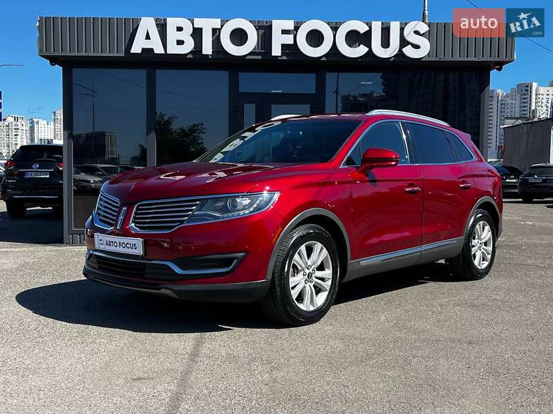Позашляховик / Кросовер Lincoln MKX 2016 в Києві фото 4 Позашляховик / Кросовер Lincoln MKX 2016 в Києві