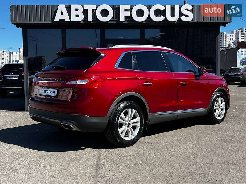Позашляховик / Кросовер Lincoln MKX 2016 в Києві фото 8 Позашляховик / Кросовер Lincoln MKX 2016 в Києві