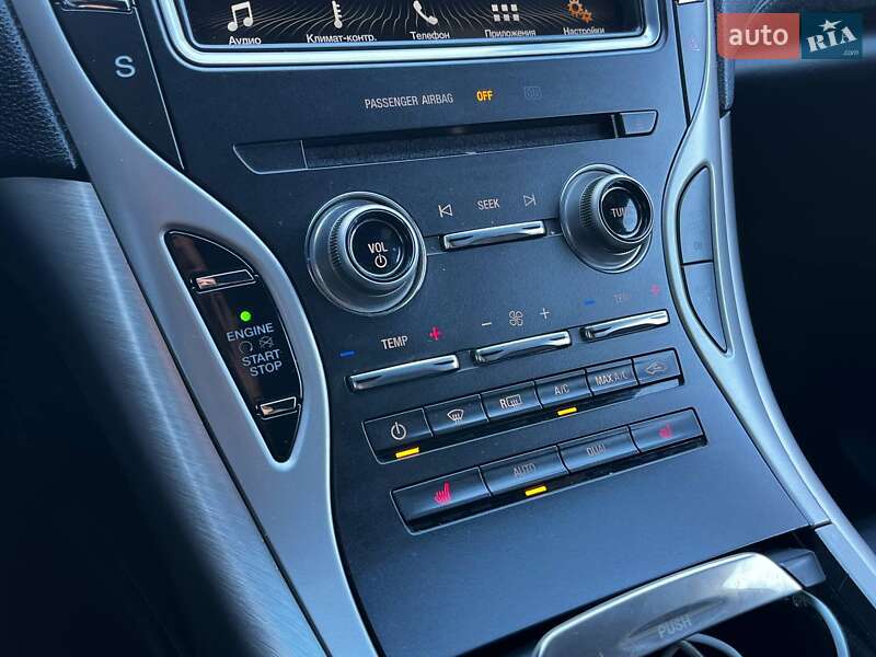 Позашляховик / Кросовер Lincoln MKX 2016 в Києві фото 27 Позашляховик / Кросовер Lincoln MKX 2016 в Києві