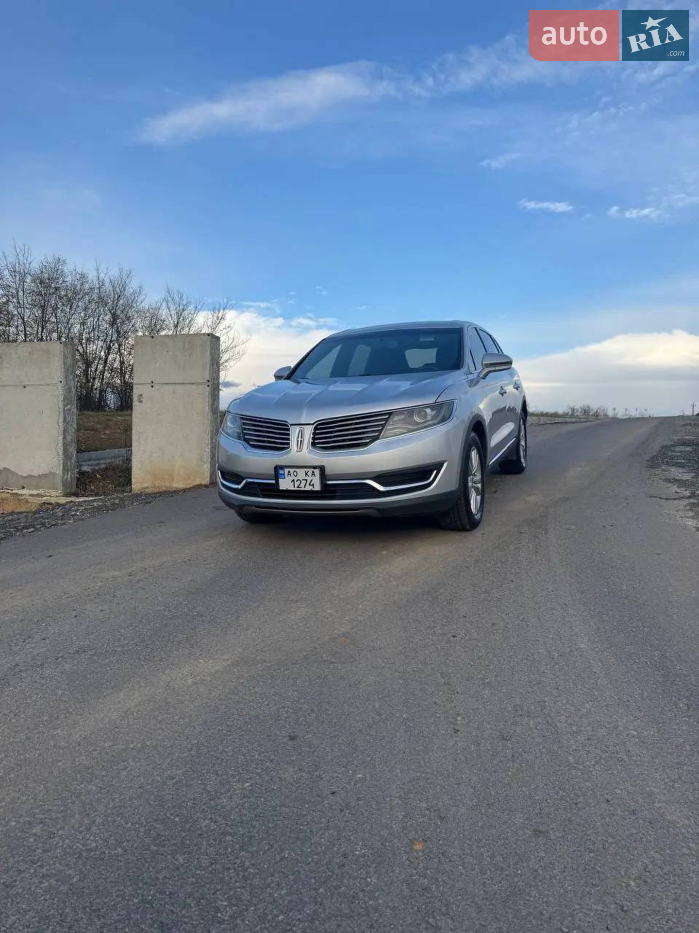 2017 Lincoln MKX - мініатюра 3