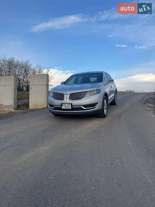Внедорожник / Кроссовер Lincoln MKX 2017 в Киеве