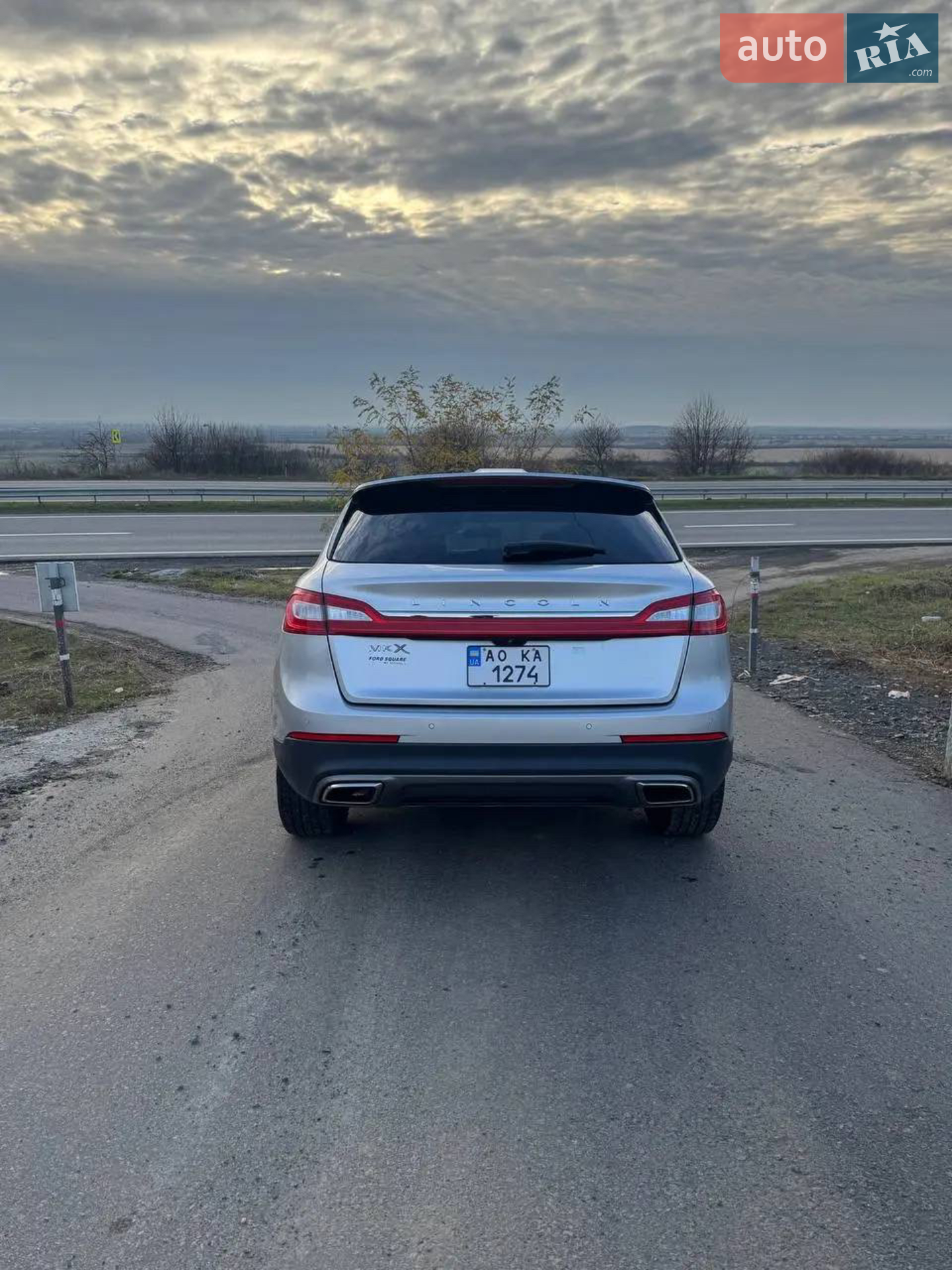 2017 Lincoln MKX - мініатюра 5