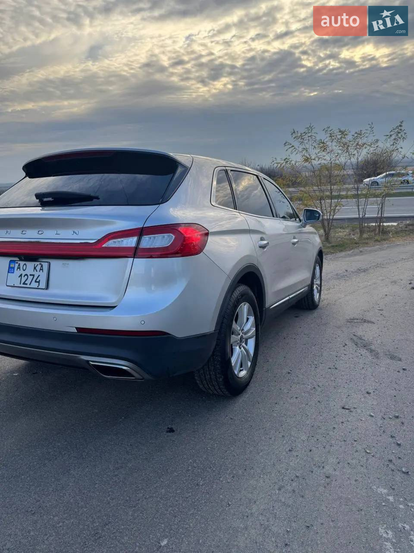 2017 Lincoln MKX - мініатюра 7