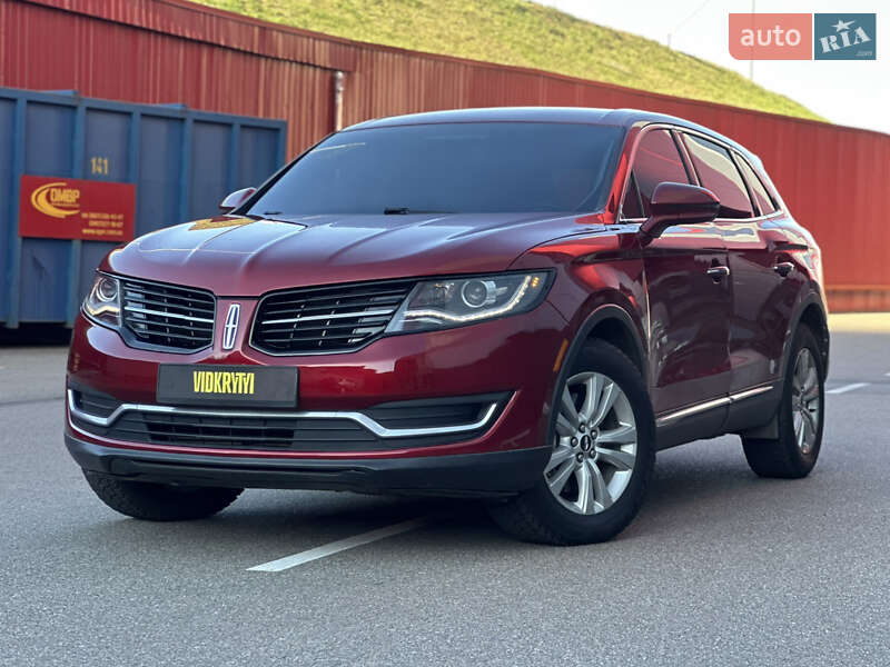 Lincoln MKX 2017