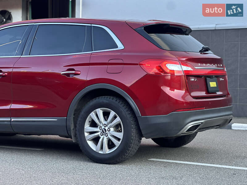 Внедорожник / Кроссовер Lincoln MKX 2017 в Киеве