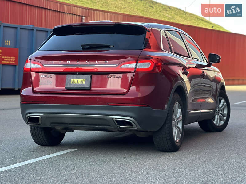 Внедорожник / Кроссовер Lincoln MKX 2017 в Киеве