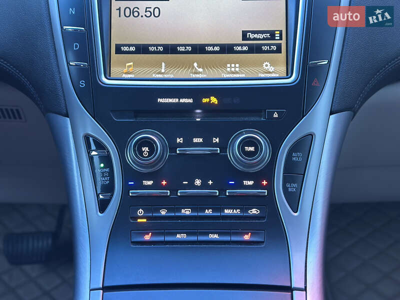 Внедорожник / Кроссовер Lincoln MKX 2017 в Киеве