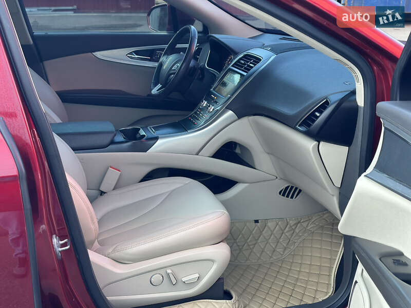 Внедорожник / Кроссовер Lincoln MKX 2017 в Киеве