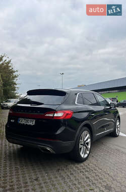 Позашляховик / Кросовер Lincoln MKX 2016 в Києві
