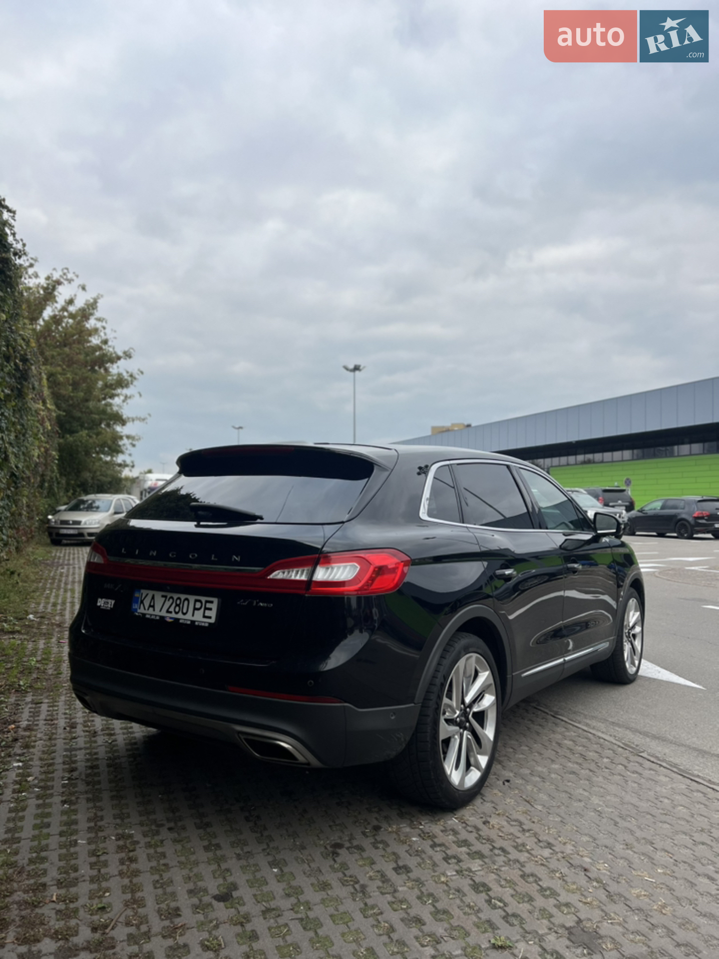 2016 Lincoln MKX - мініатюра 6