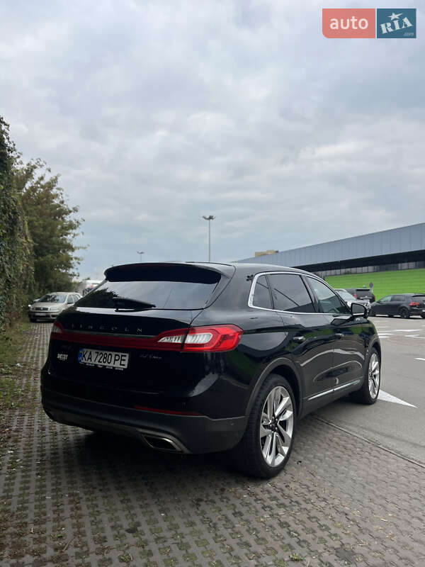Внедорожник / Кроссовер Lincoln MKX 2017 в Киеве