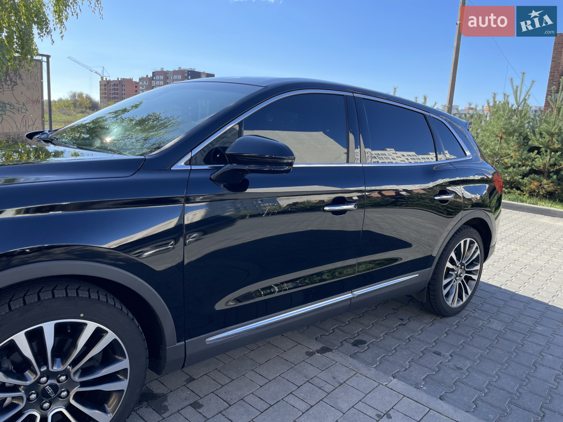 2017 Lincoln MKX - мініатюра 3