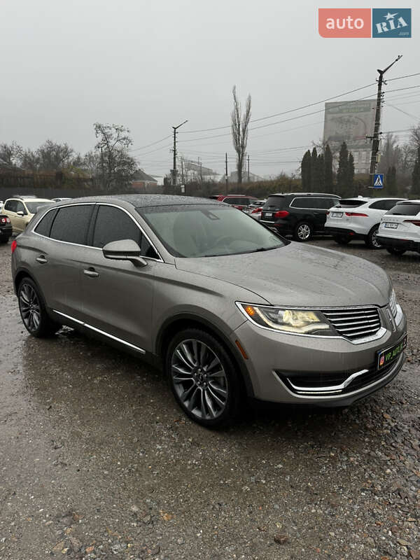Lincoln MKX 2015