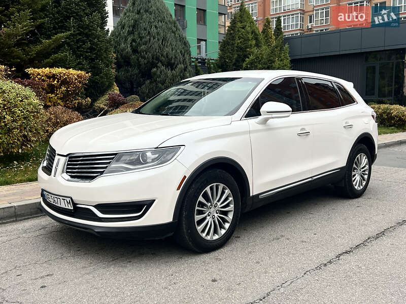 Lincoln MKX 2018