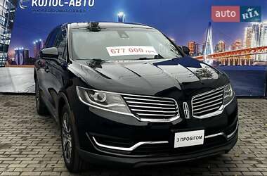 Внедорожник / Кроссовер Lincoln MKX 2017 в Черкассах