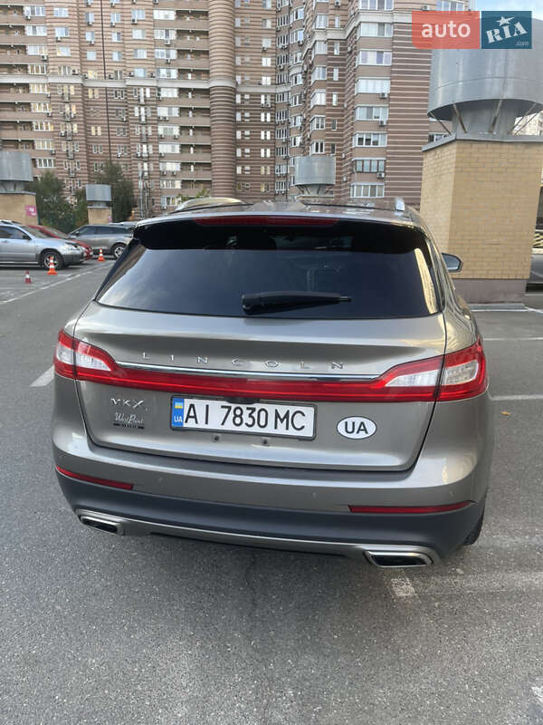 Внедорожник / Кроссовер Lincoln MKX 2017 в Киеве