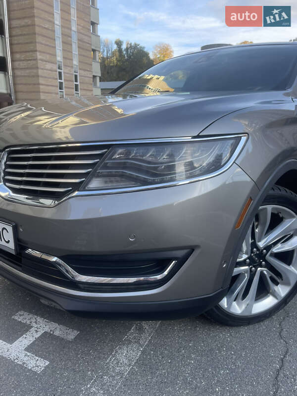 Внедорожник / Кроссовер Lincoln MKX 2017 в Киеве