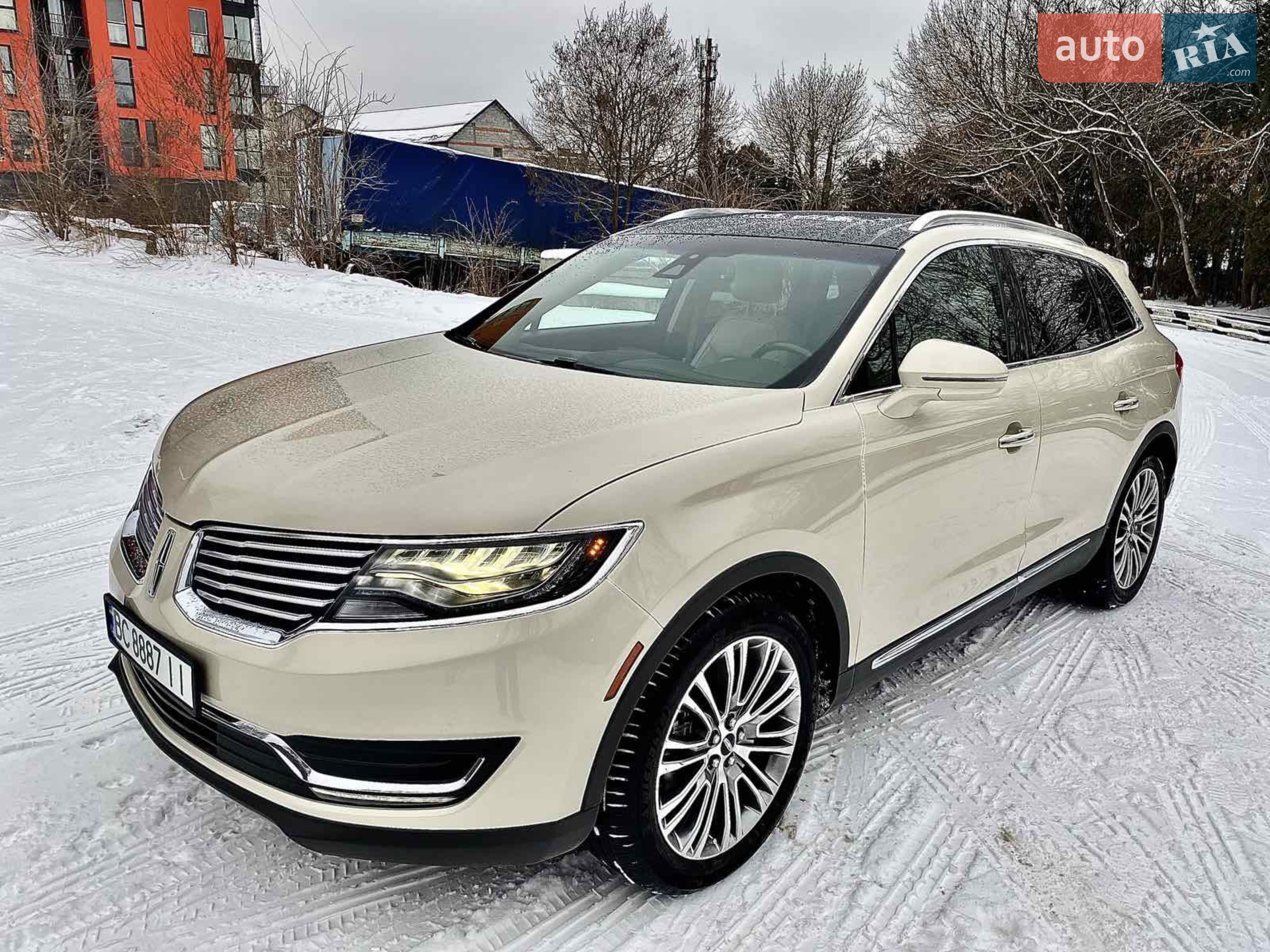 2016 Lincoln MKX - фото 1