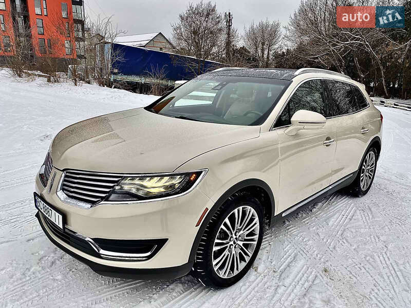 Lincoln MKX 2016 Lincoln MKX 2016