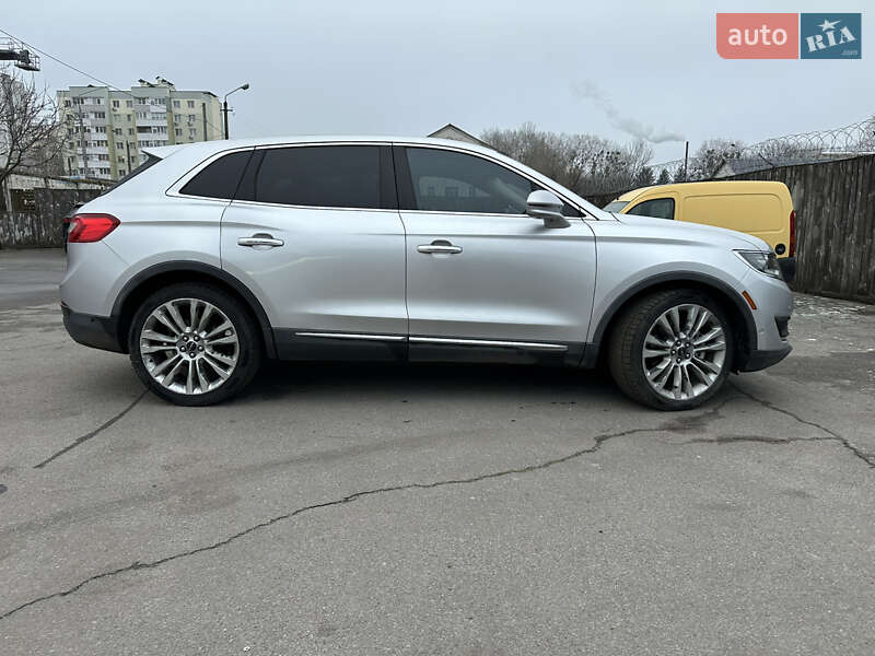 Внедорожник / Кроссовер Lincoln MKX 2016 в Виннице