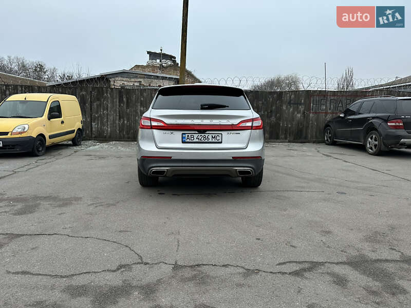 Внедорожник / Кроссовер Lincoln MKX 2016 в Виннице