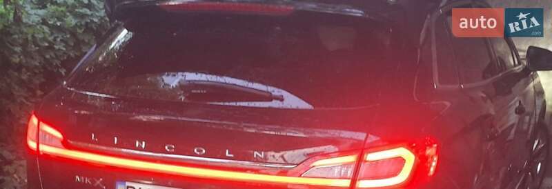 Внедорожник / Кроссовер Lincoln MKX 2016 в Одессе