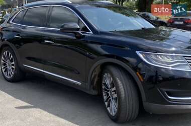 Внедорожник / Кроссовер Lincoln MKX 2016 в Одессе