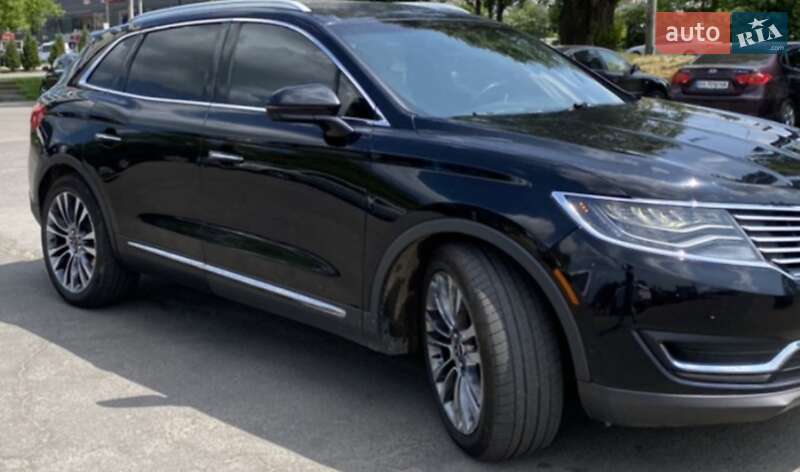 Внедорожник / Кроссовер Lincoln MKX 2016 в Одессе