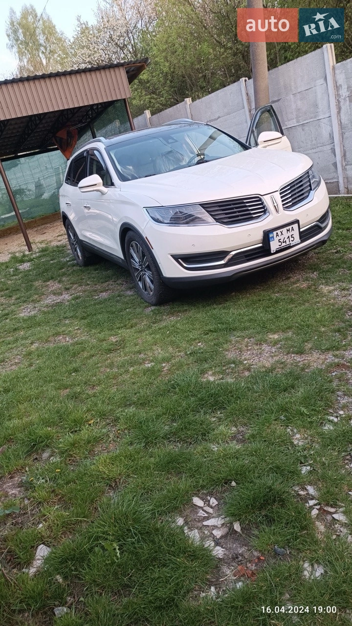2015 Lincoln MKX - мініатюра 22