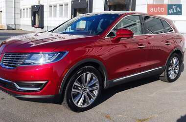 Внедорожник / Кроссовер Lincoln MKX 2017 в Днепре